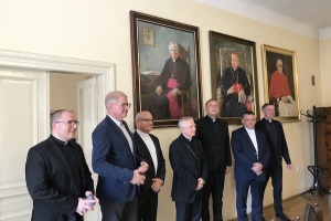 arcybiskup jędraszewski na uniwersytecie papieskim